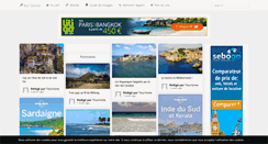 Desktop Screenshot of buzz-tourisme.com