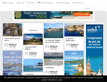 Tablet Screenshot of buzz-tourisme.com